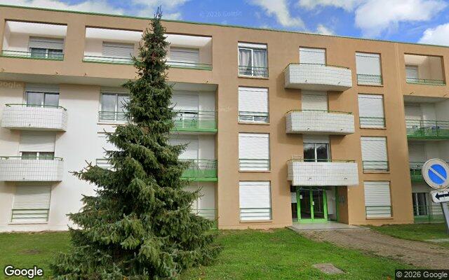 Façade : 1 rue Chantemerle, Poitiers