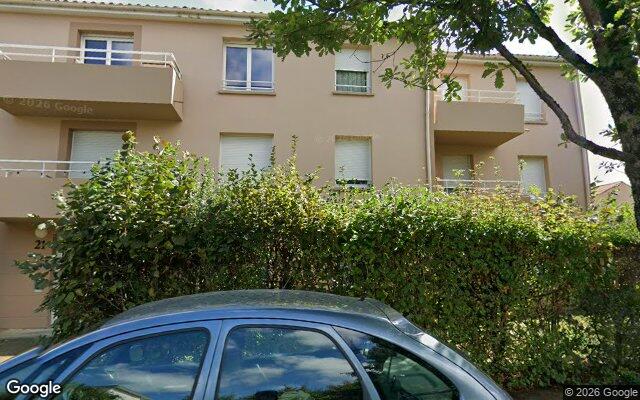 Façade : 21 rue Francoise Dolto, Poitiers