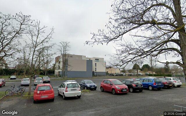 Façade : 1 avenue Mozart, Poitiers