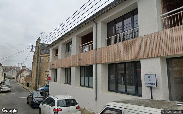 Façade : 31 rue Saint Jacques, Poitiers