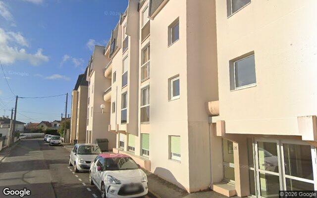 Façade : 21 rue de la Ganterie, Poitiers