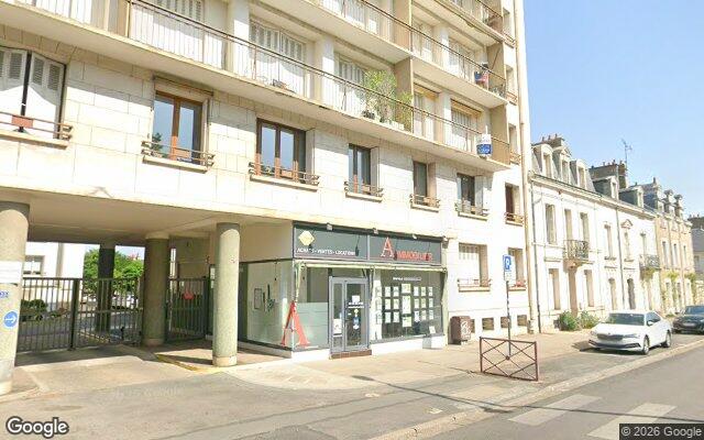 Façade : 22 avenue de la Libération, Poitiers