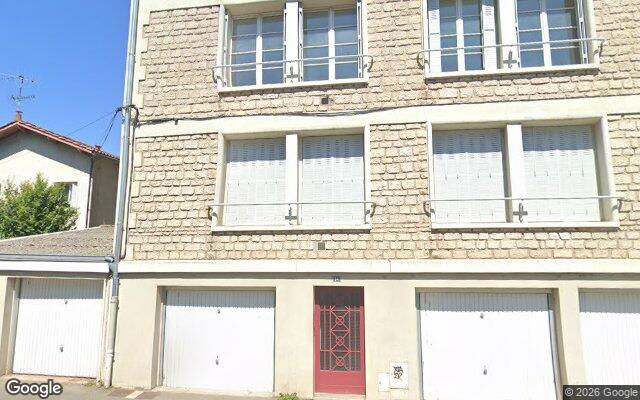 Façade : 54 boulevard Anatole France, Poitiers