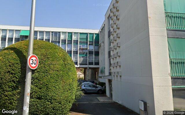 Façade : 8 À 14 Rue Jean Jaurès, Poitiers