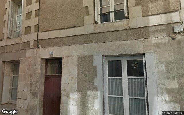 Façade : 17 rue du Pigeon Blanc, Poitiers