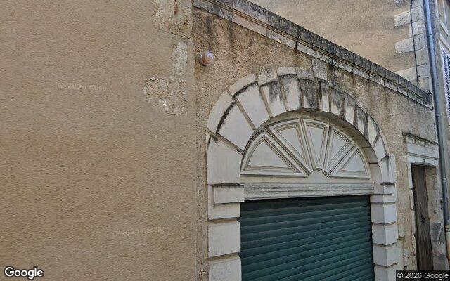 Façade : 30A rue des Carmes, Poitiers