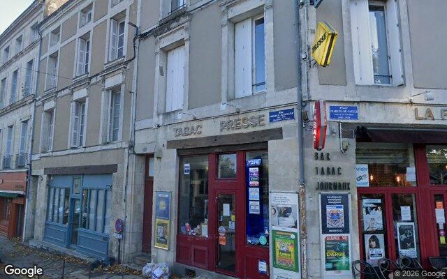 Façade : 39 rue Monseigneur Prosper Augouard, Poitiers