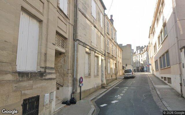 Façade : 7 rue du Moulin à  Vent, Poitiers