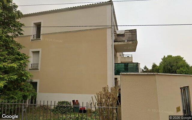 Façade : 116 rue de Bignoux, Poitiers