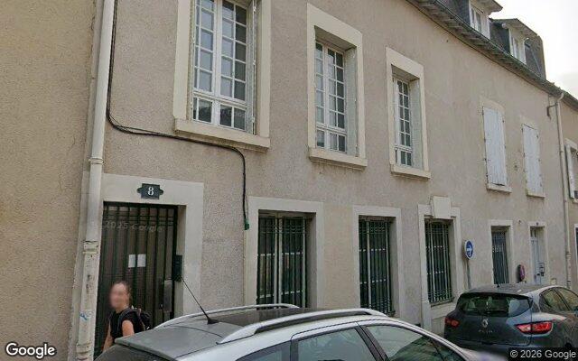 Façade : 10 rue de l'Hotel Dieu, Poitiers