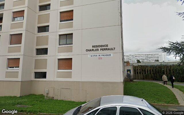 Façade : 1 -11 Rue de Provence, Poitiers