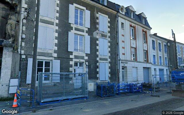 Façade : 46 avenue de Nantes, Poitiers