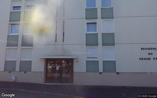 Façade : 22 allée du Parc, Poitiers