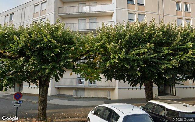 Façade : 22 avenue de l'Europe, Poitiers